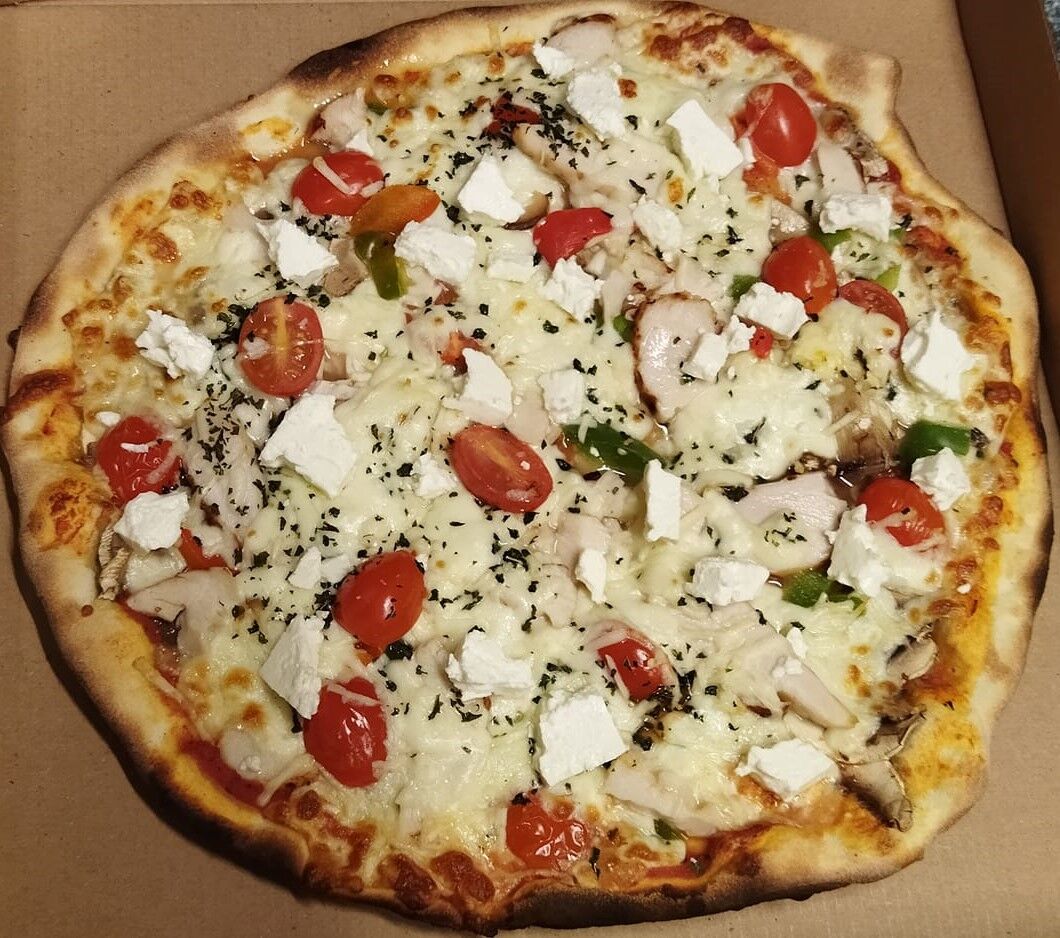 L'Athéna (pizza du moment)