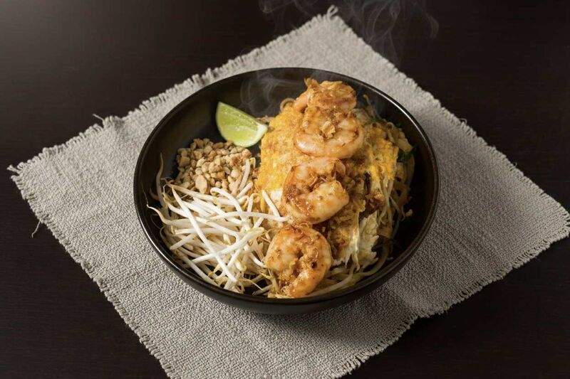 Pad-Thai Garnelen