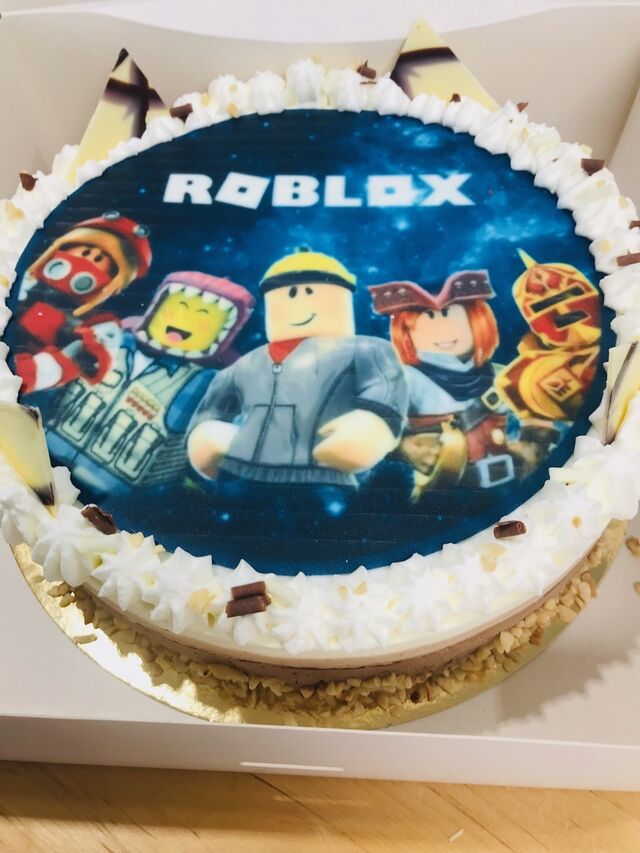 Entremet Chocolat, personnalisé avec impression alimentaire