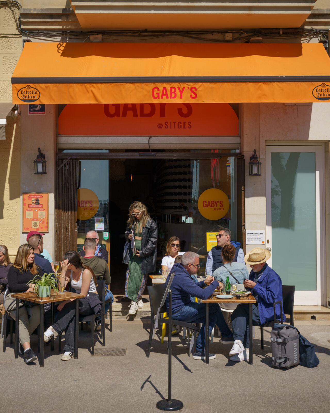 En Gaby’s, comer bien también es un acto social