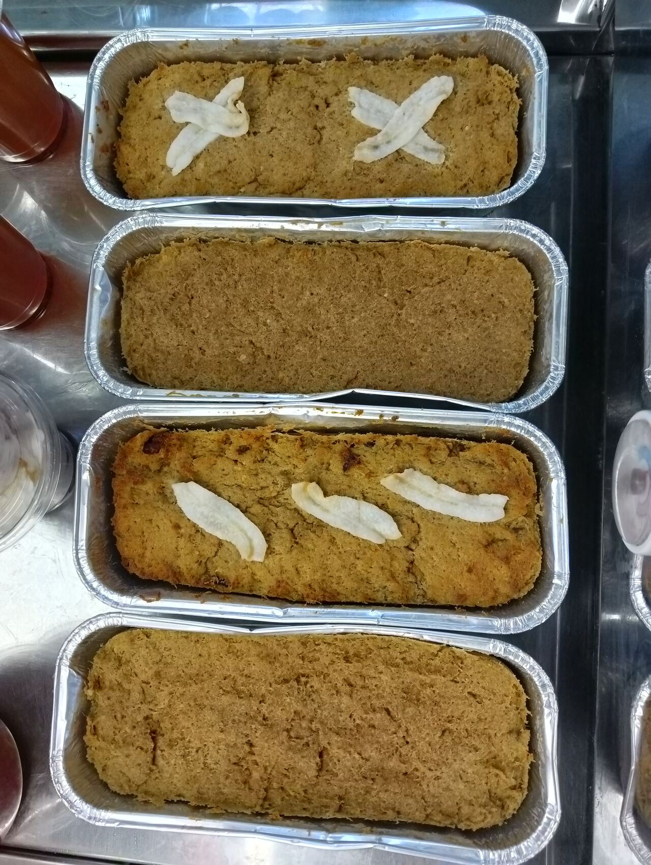 Pasztety z żurawiną lub śliwką lub bez dodatków