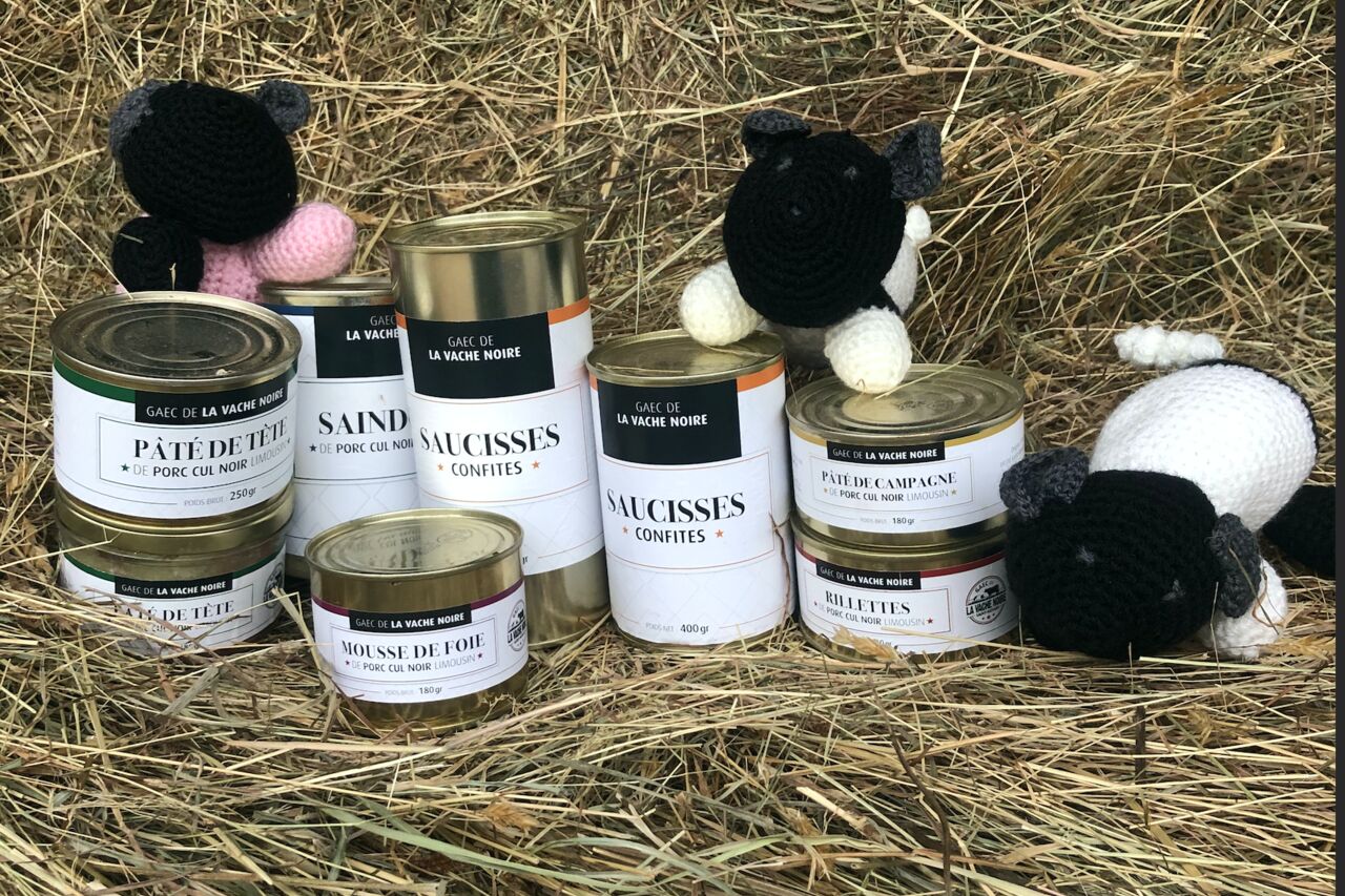 Nos produits de conserverie