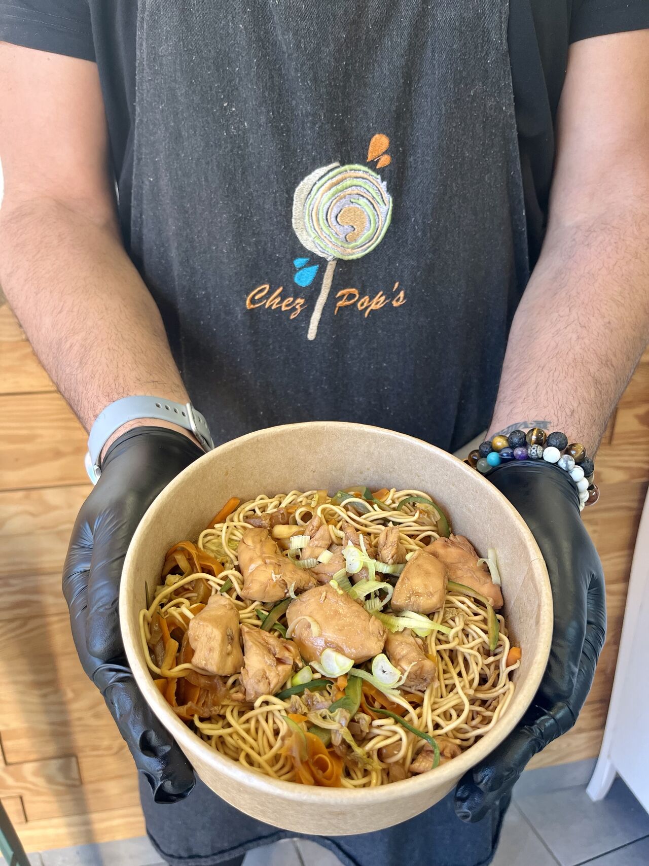 Poulet à l’asiatique 