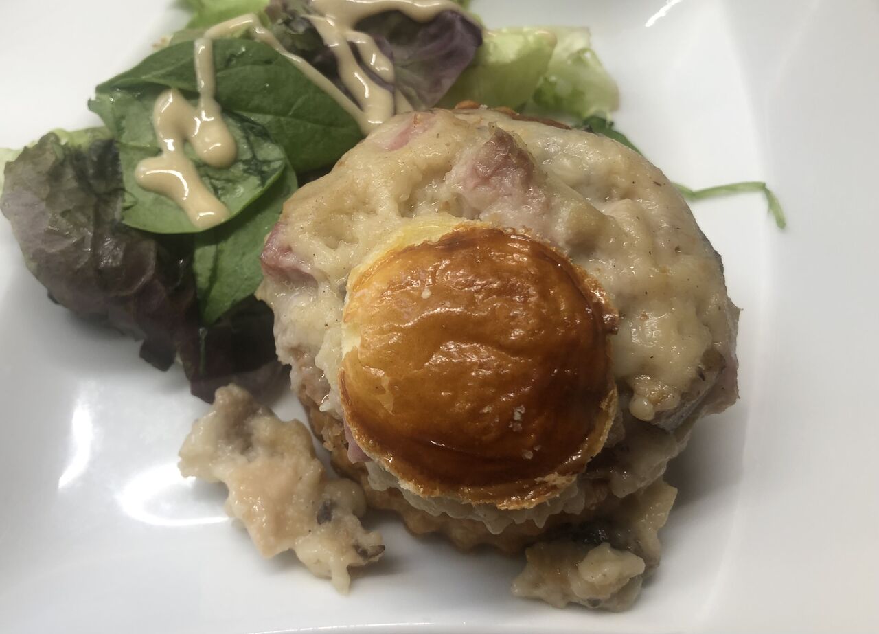 Bouchée à la Reine aux Ris de Veau