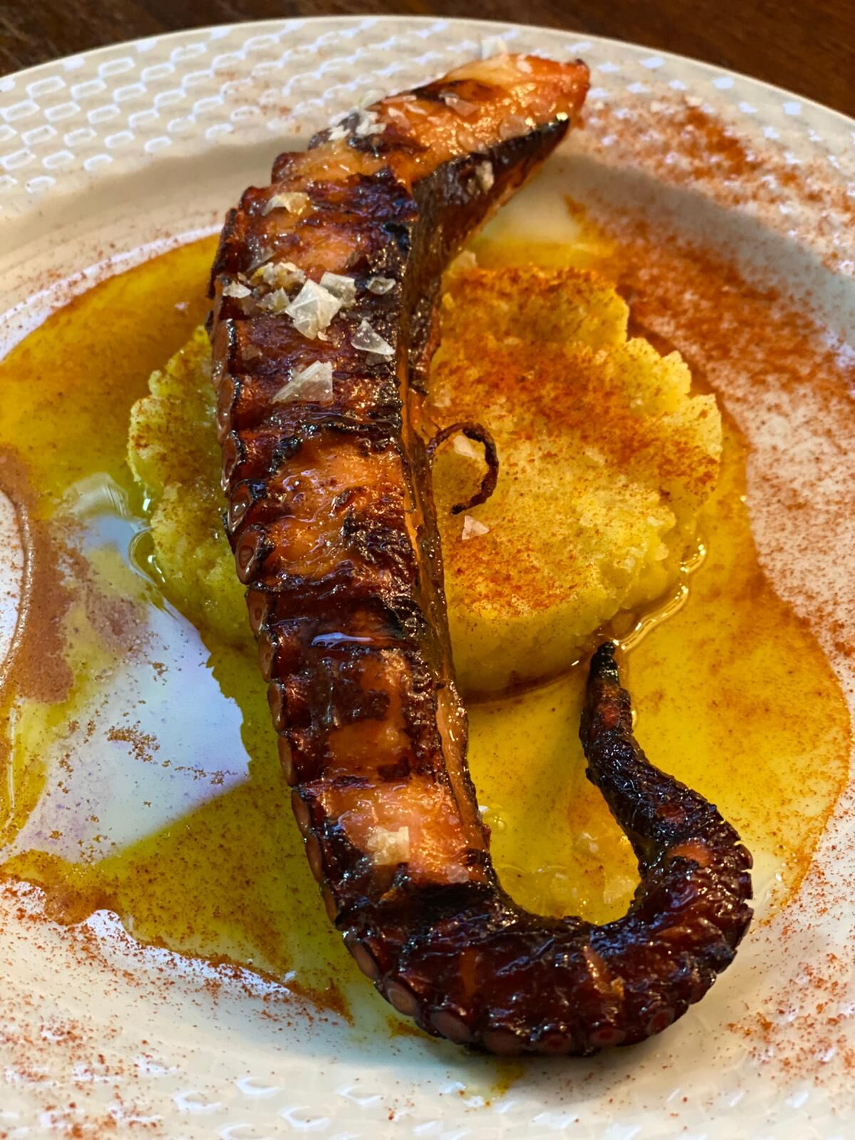 Pulpo a la Brasa
