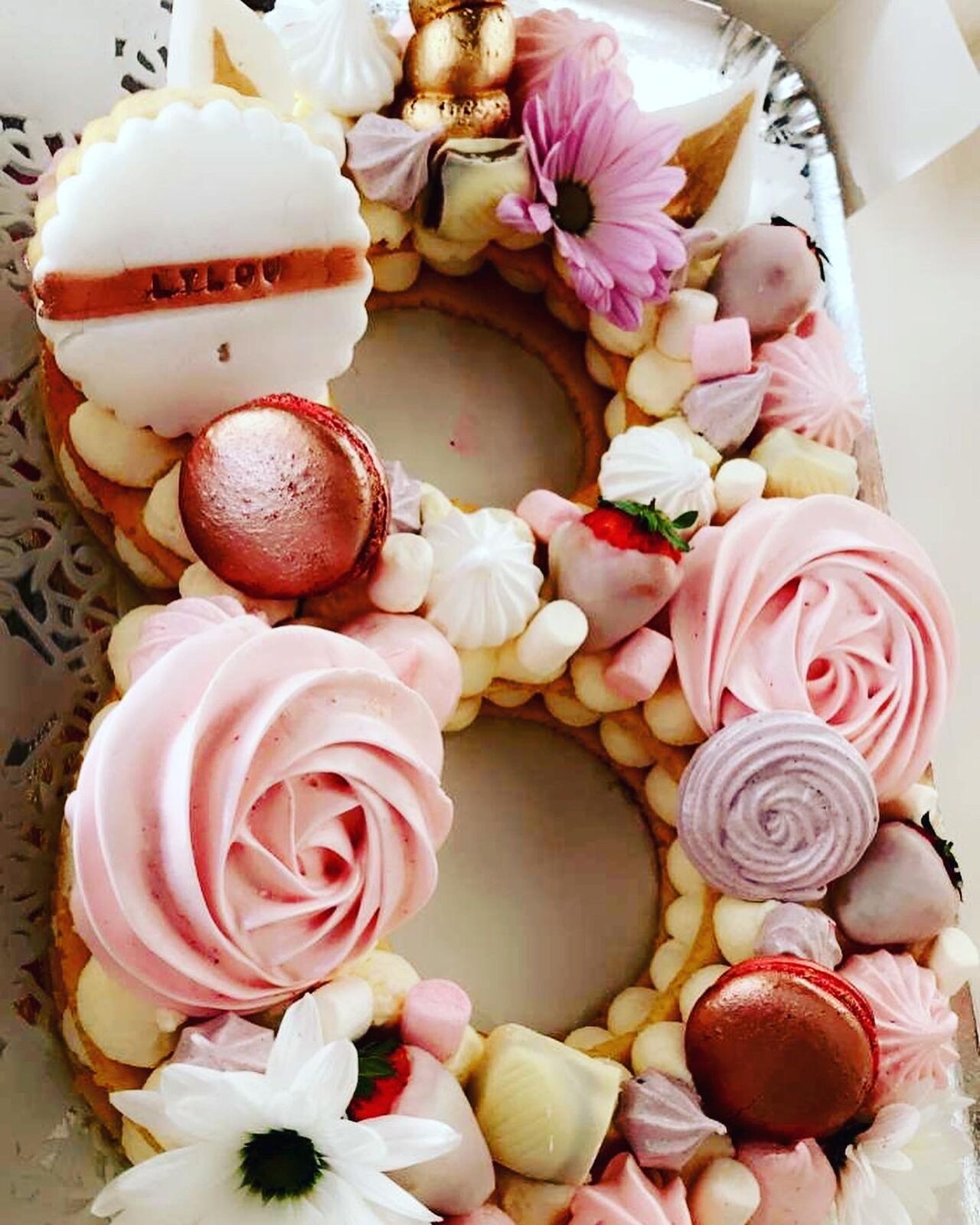 Number cake 