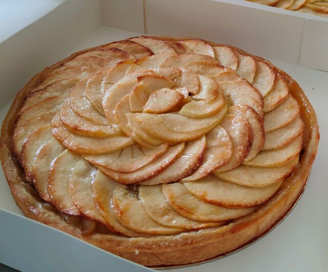 Tarte aux pommes