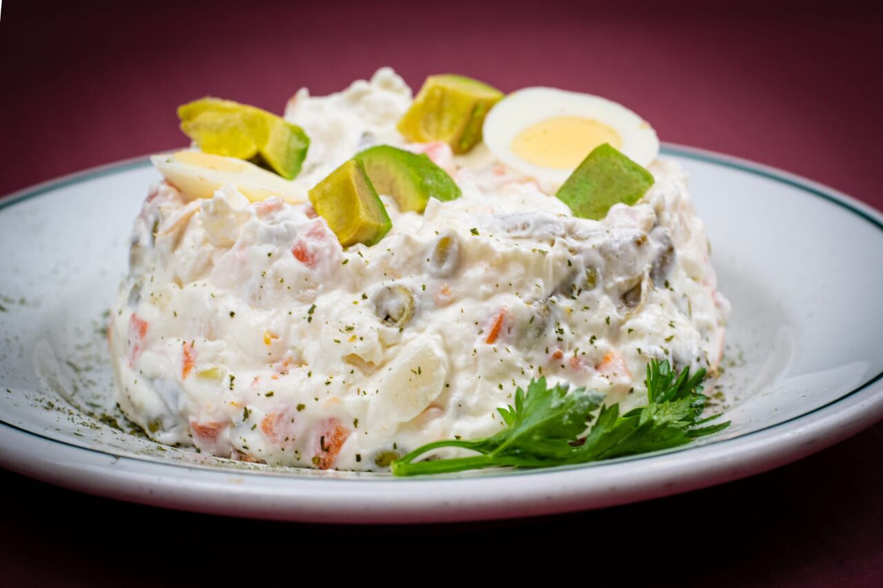 ENSALADILLA DE LA CASA
