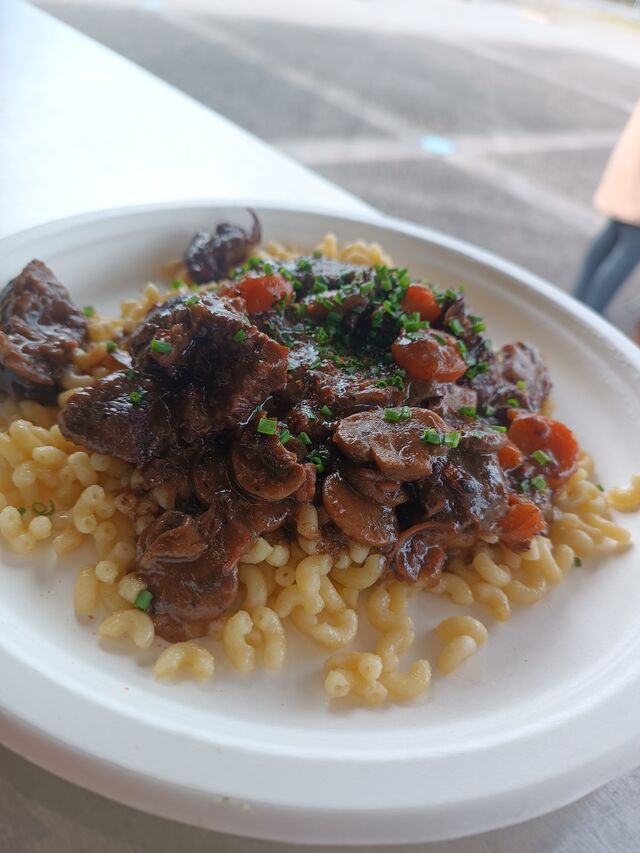 Joue de boeuf bourguignonne