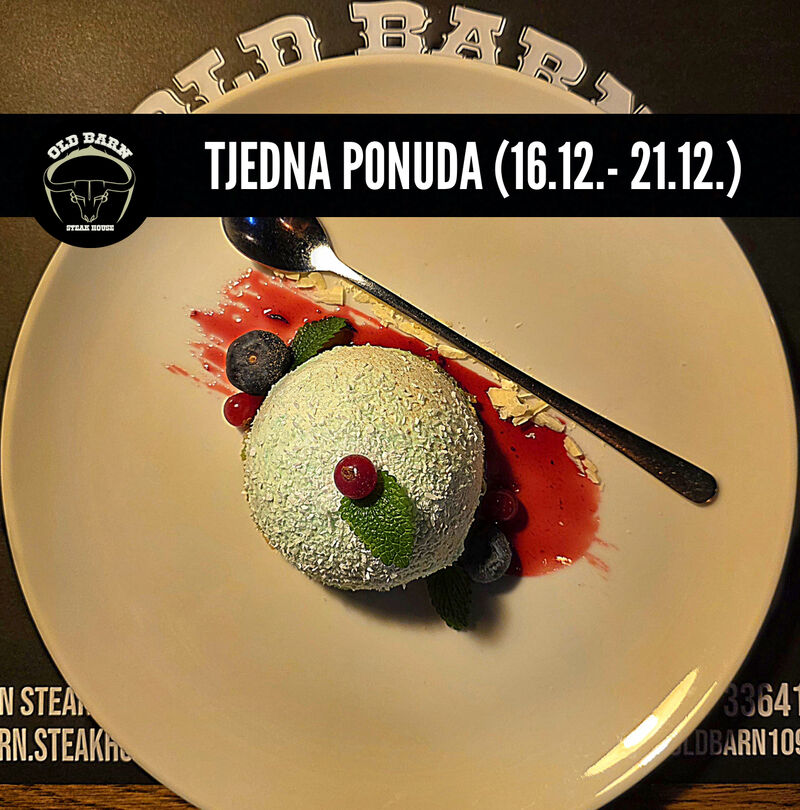 SNJEŽNA KUGLA (MASCARPONE, BIJELA ČOKOLADA I CIMET)