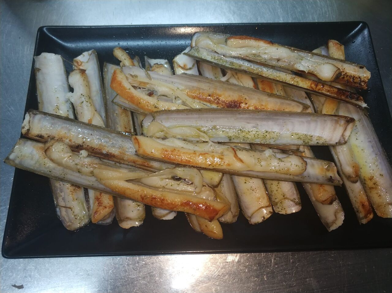 NAVAJAS A LA PLANCHA 