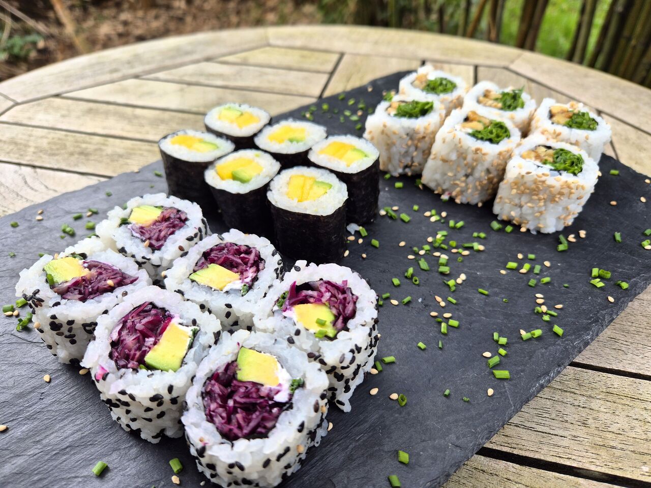 Le Vegetarian (18 pièces) / 15 €