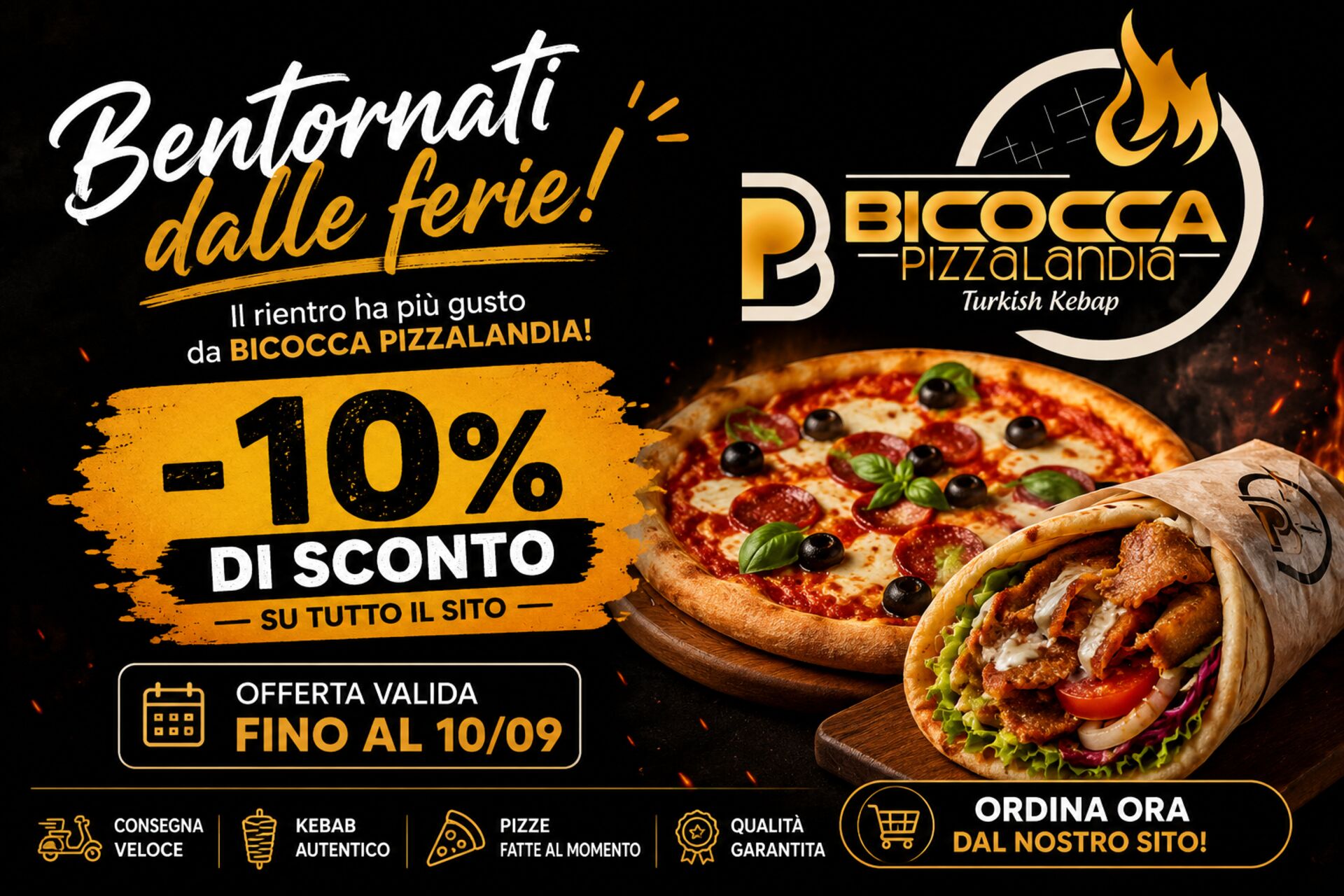 Bentornati dalle ferie!