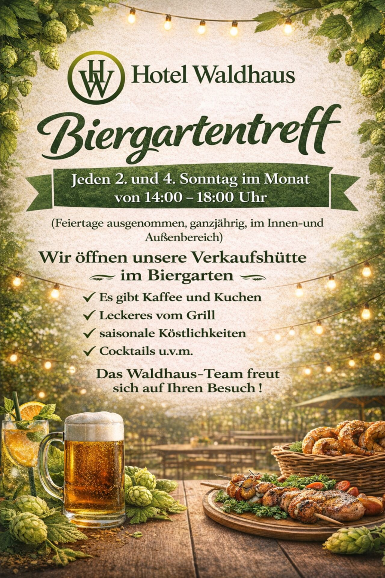 Biergartentreff