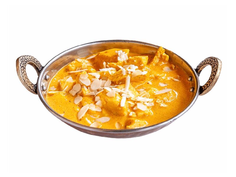 BUTTER CHICKEN Poulet à la sauce crème aux tomates et beurre / 12.90€