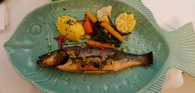 Loup 6.800g et ses petits légumes