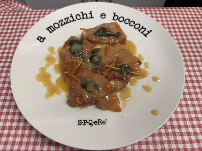 Saltinbocca alla romana