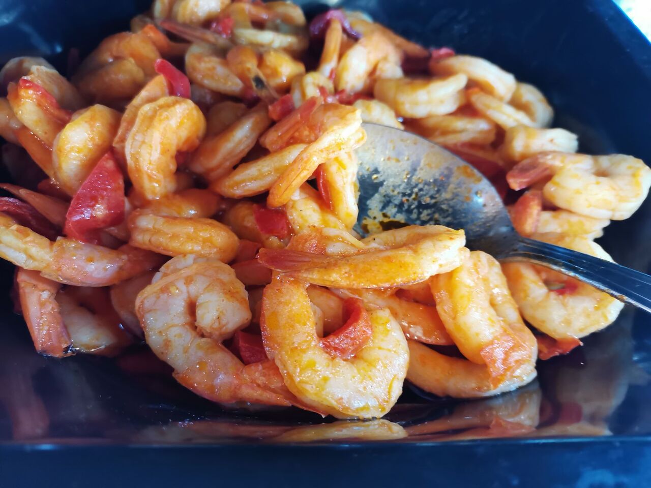 Gambas à la mexicaine