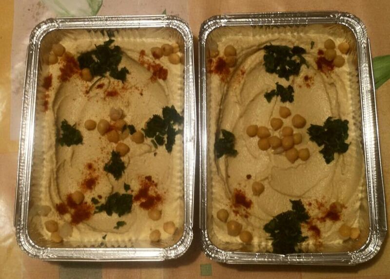 Nos préparations pour vos événements / Hommous tahina