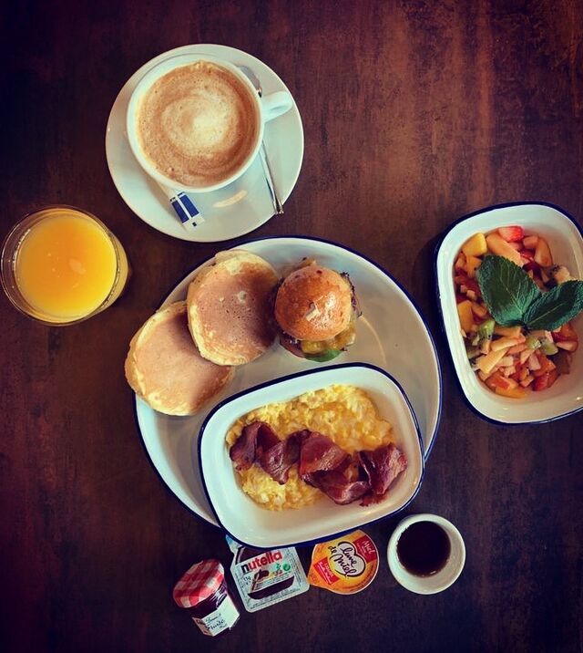 #Brunch tous les dimanches 