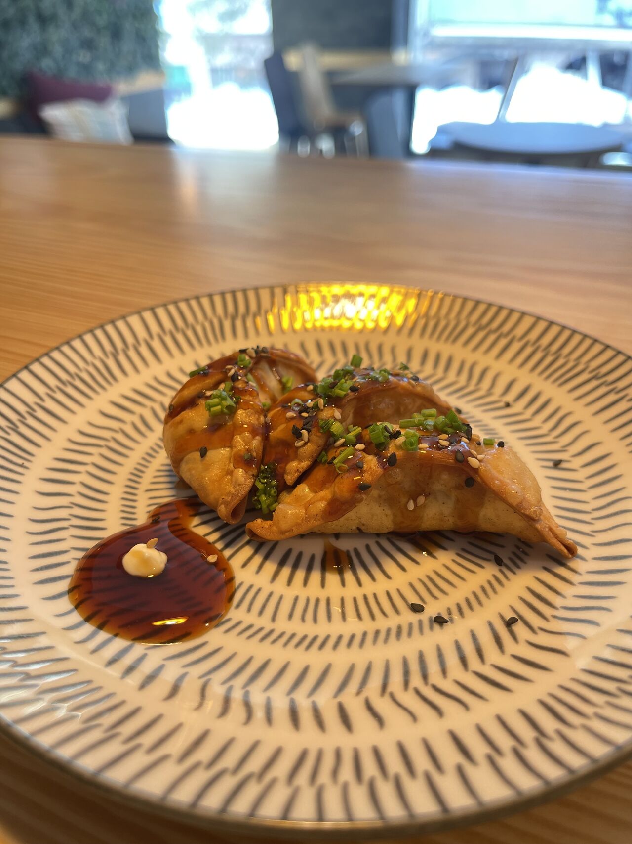 Ya conoces nuestras deliciosas Gyosas??