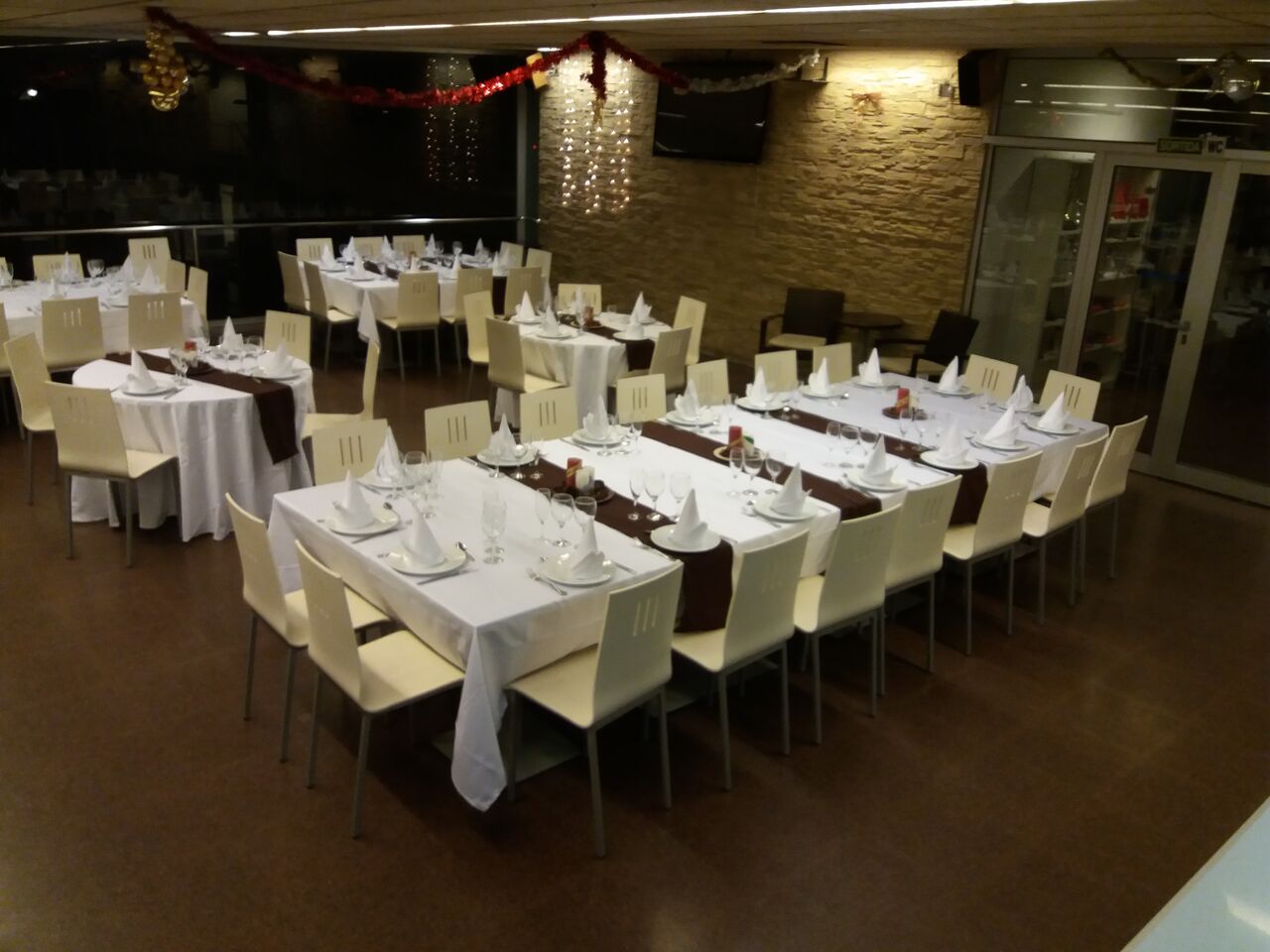 Preparados para dar comienzo el año. Noche Vieja 2018
