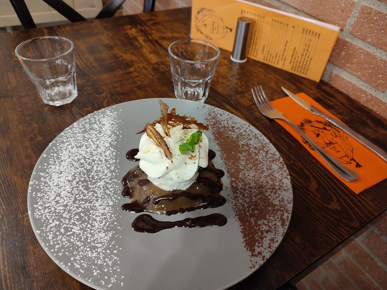 Entremet Banane chocolat