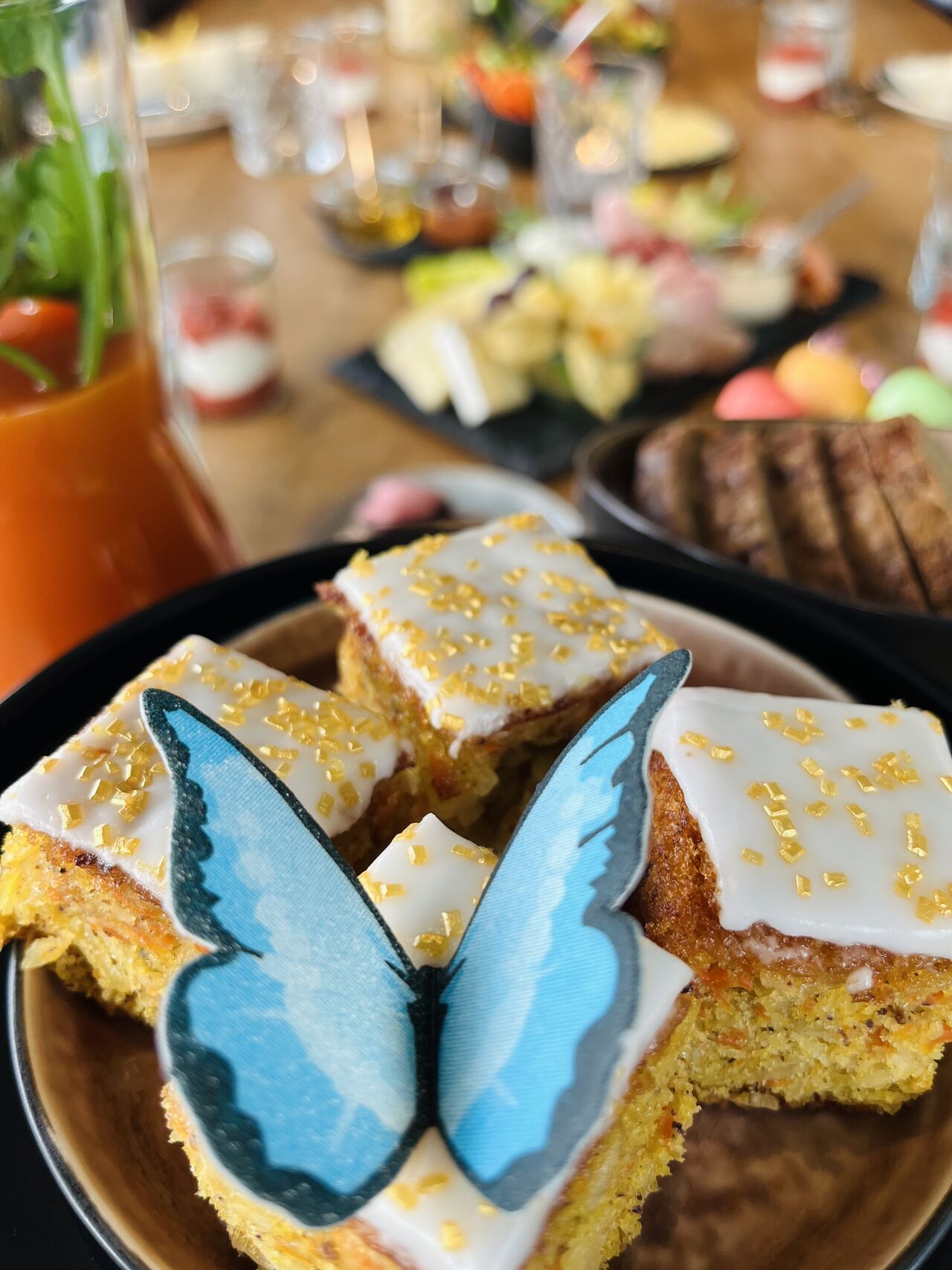 🐰 🌷Osterfrühstück im Cockpit