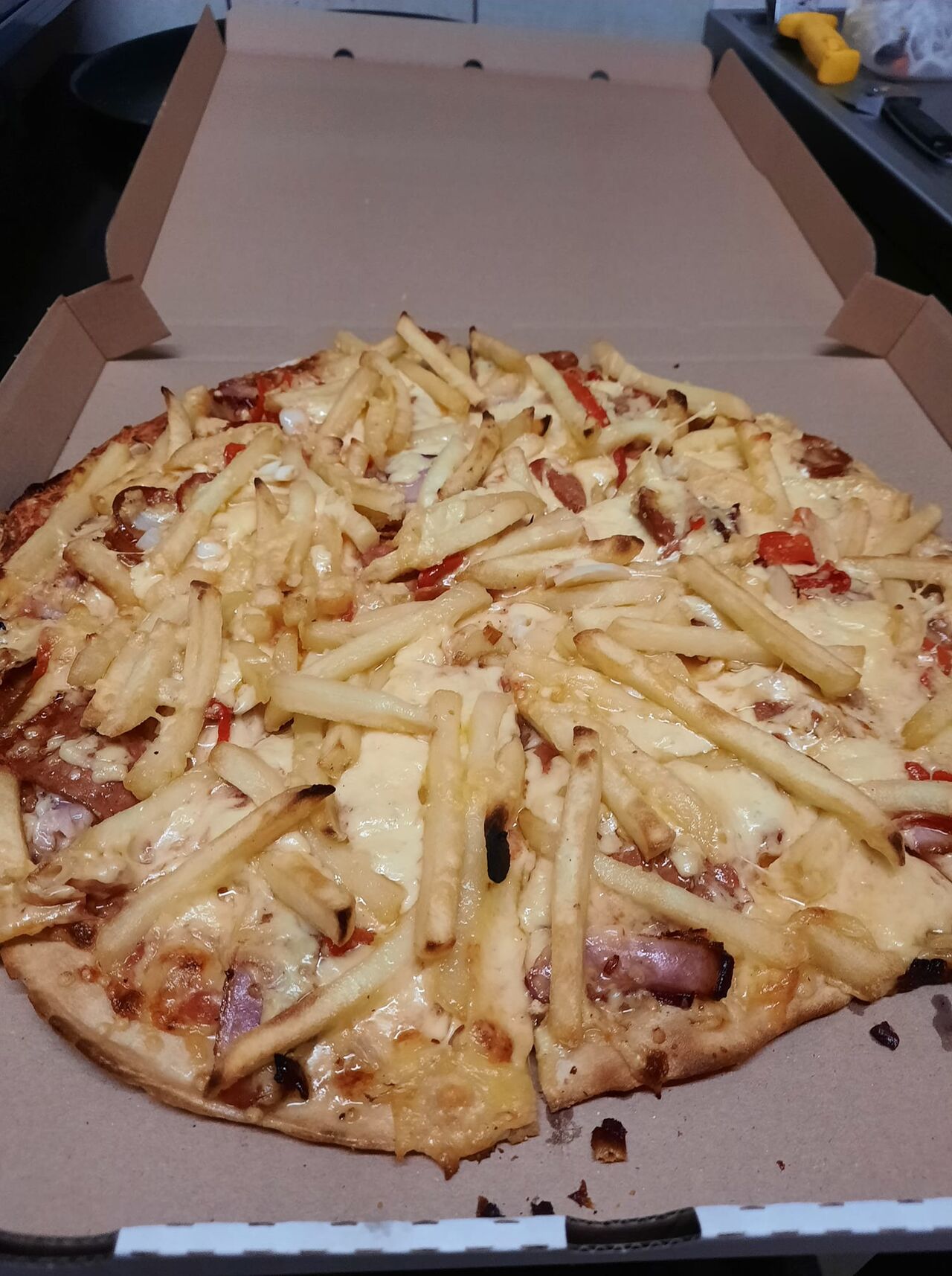 Aj takúto pizzu vieme urobiť na vyžiadanie!