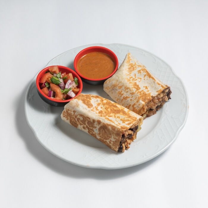 Burrito de Tinga de pollo