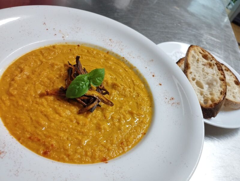 Minestrone vellutata