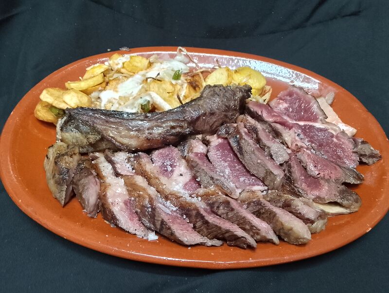 Carne vaca al corte