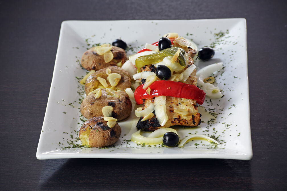 Morue grillée 