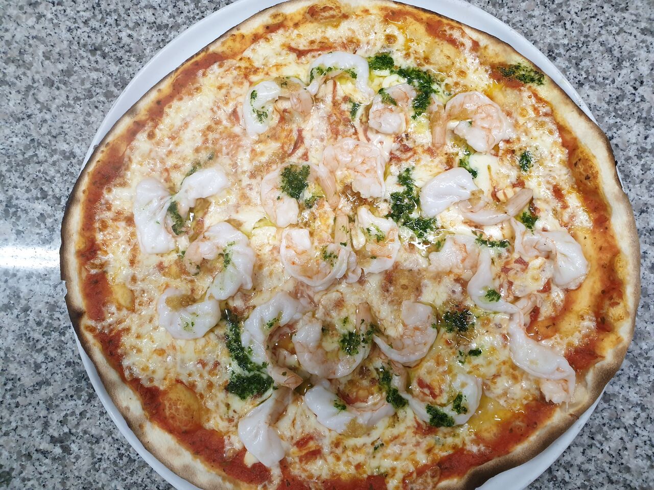 Pizza il mio amico Lenny