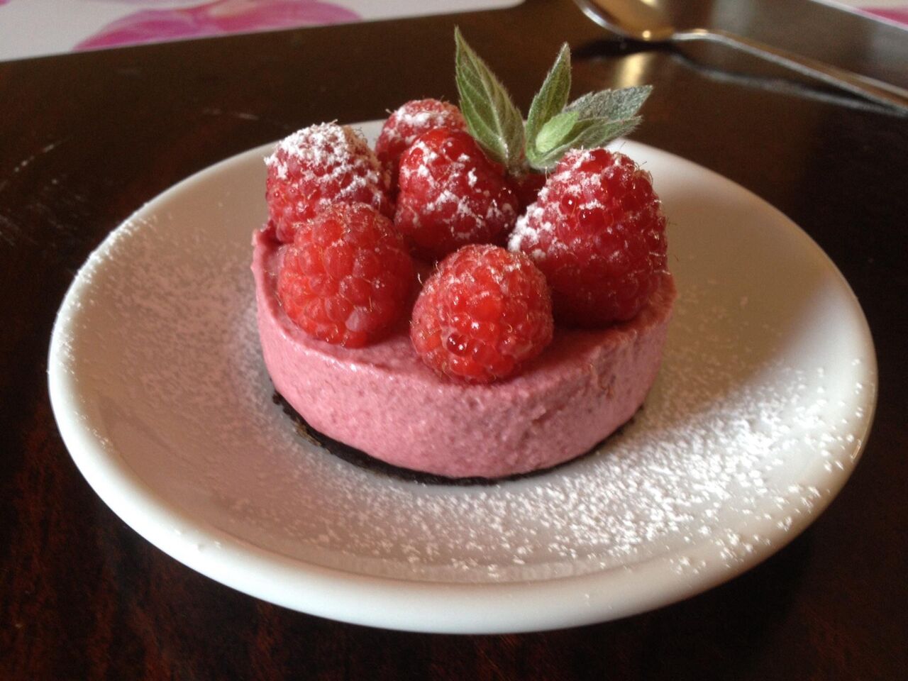 Mus malinowy / oreo / maliny