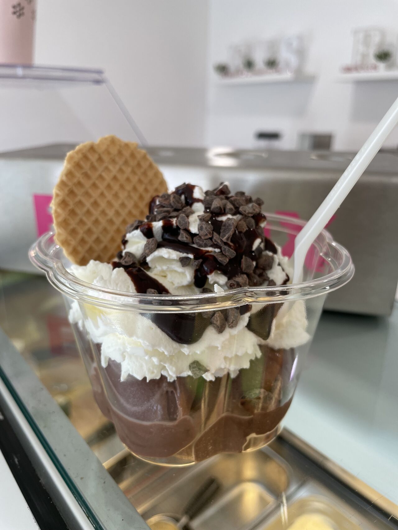 Schoko EISBECHER
