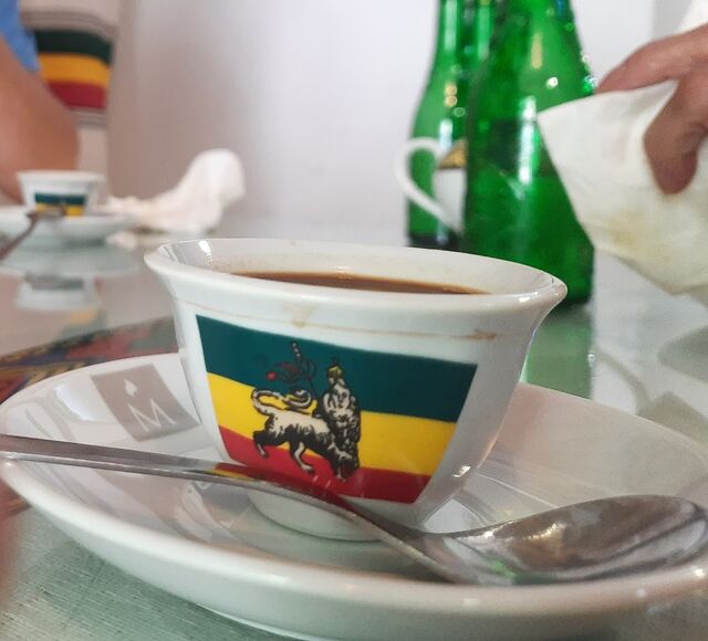 Cafe tradicional etíope