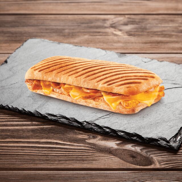 Panini Poulet-Cheddar 6€