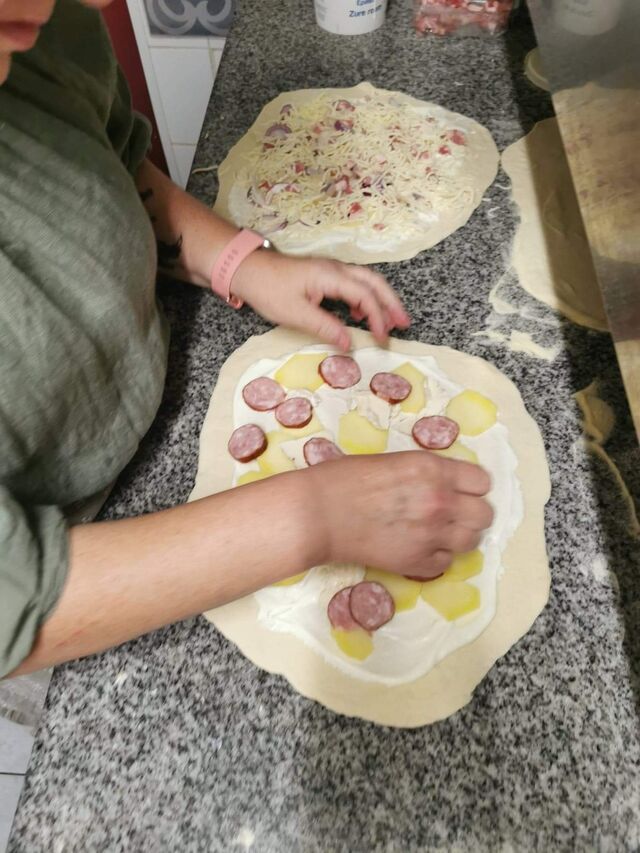 Tout est fait maison. Produit frais