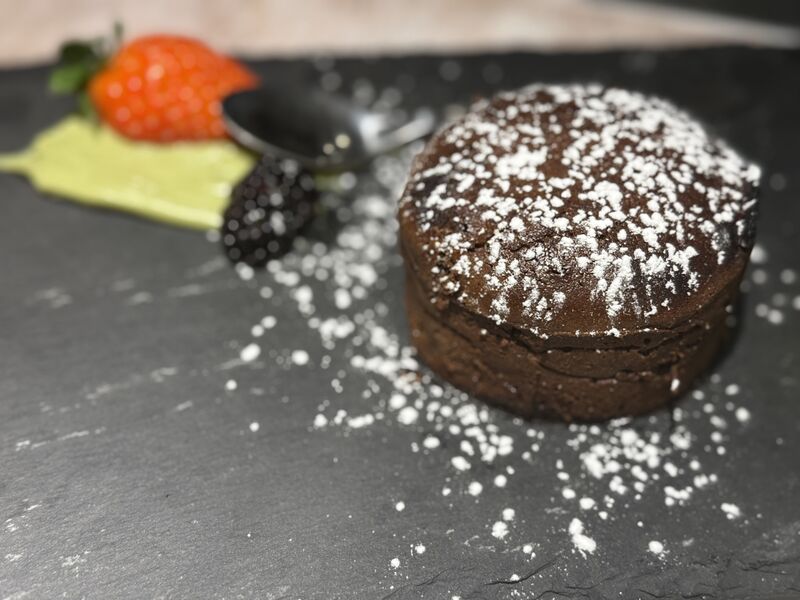 Moelleux au chocolat fait maison 