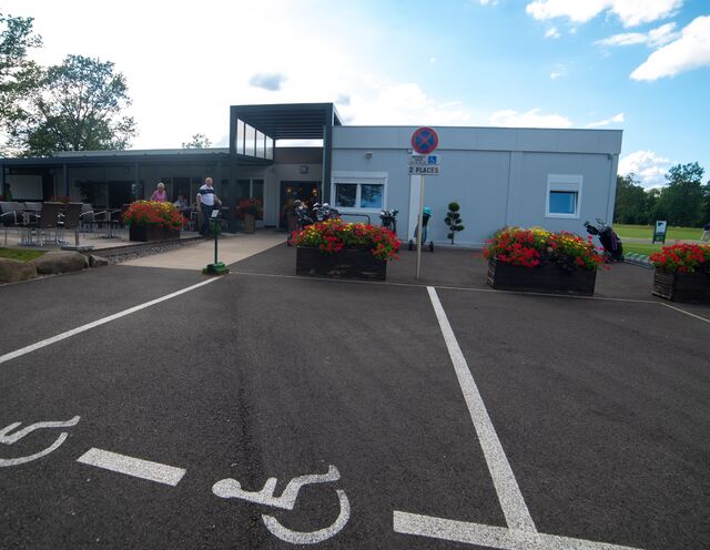 Stationnement P.M.R