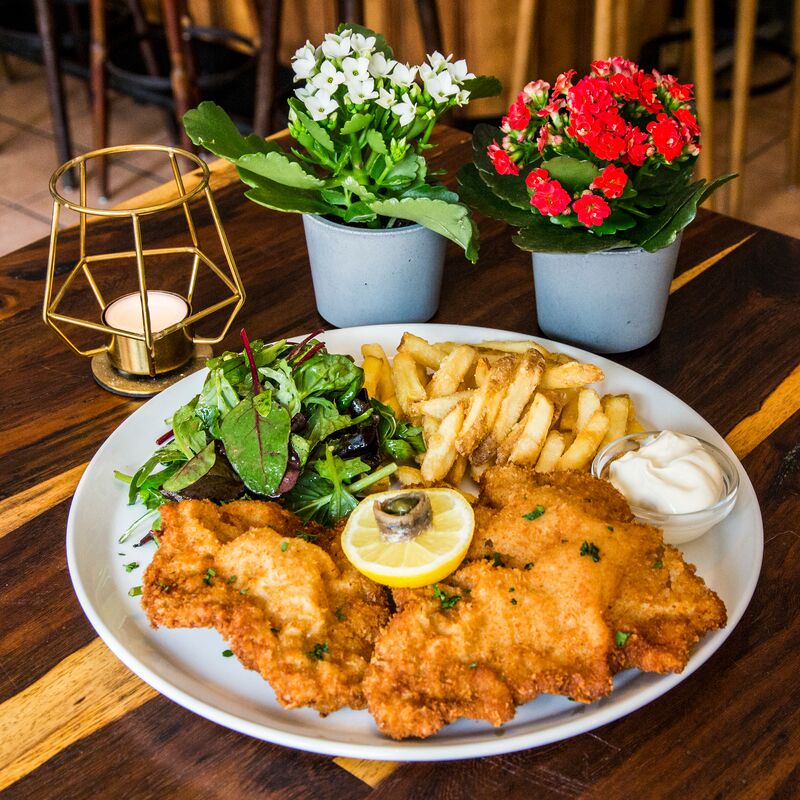 Wiener Schnitzel vom Kalb