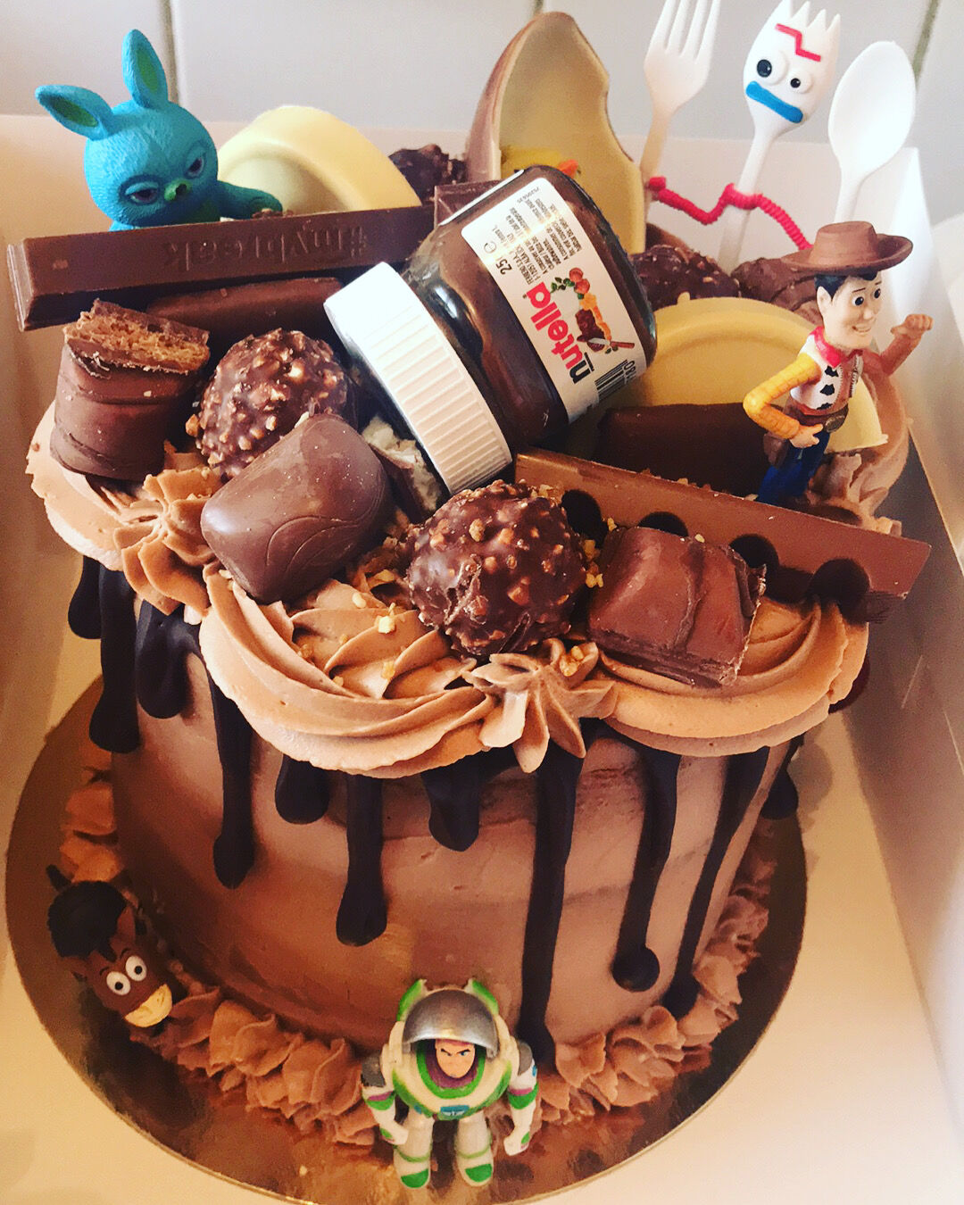 Layer cake kinder 