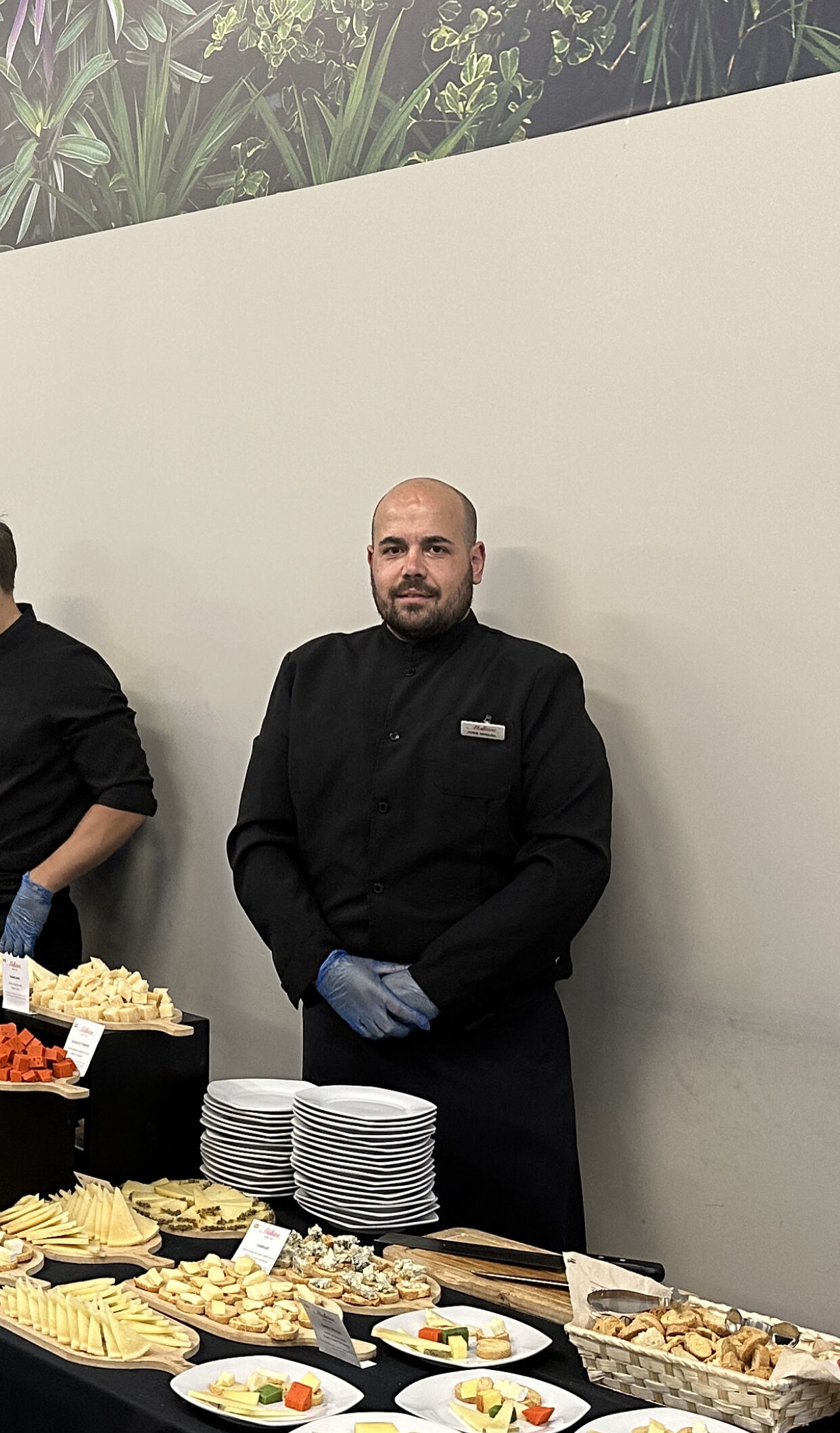 Cortador de queso área VIP Real Madrid