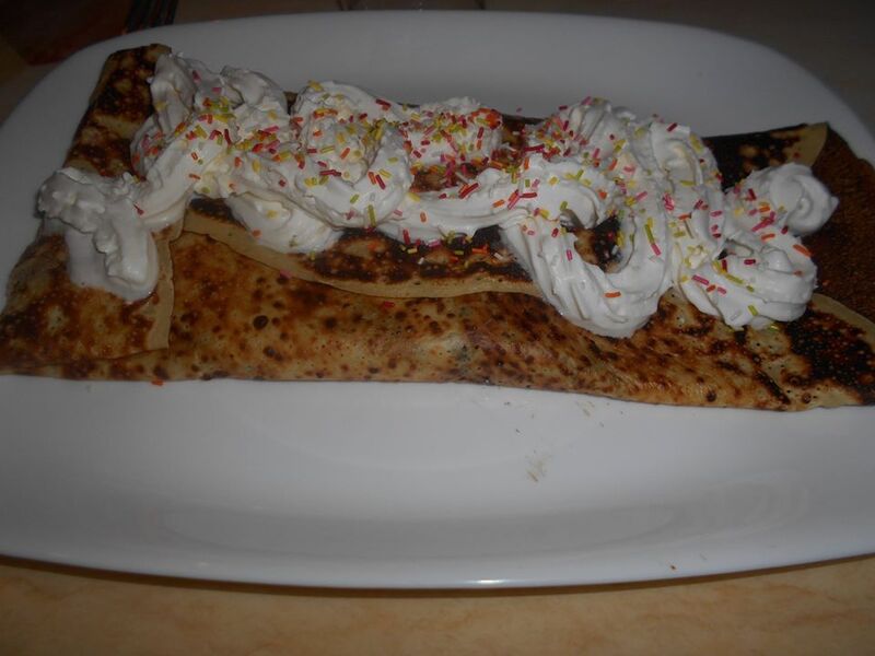 Nos crêpes sucrées