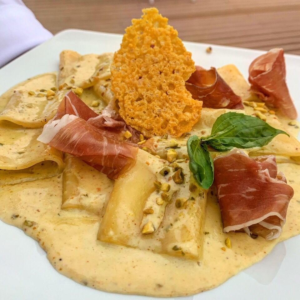 Paccheri Pistacchio VA Molitor