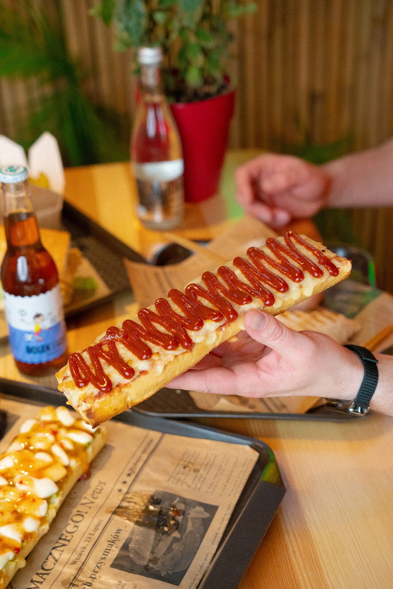 🧀 Zapiekanki, Dodatki i Napoje