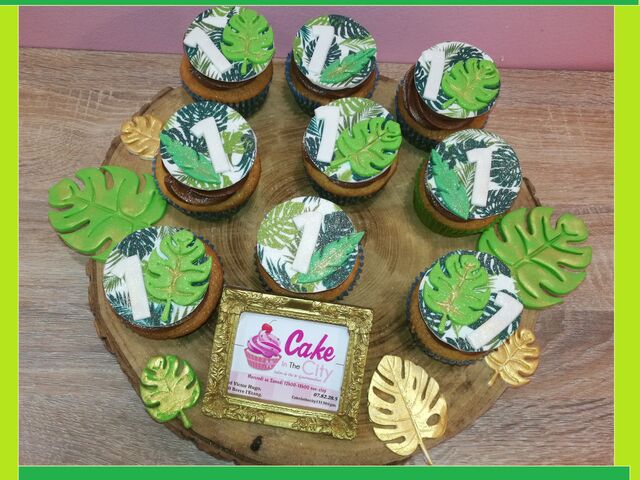 Cupcakes assortis au gâteau de Menzo