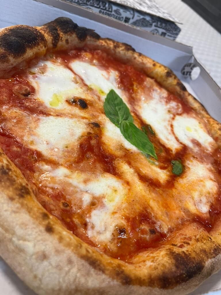 Margherita con Bufala Campana DOP