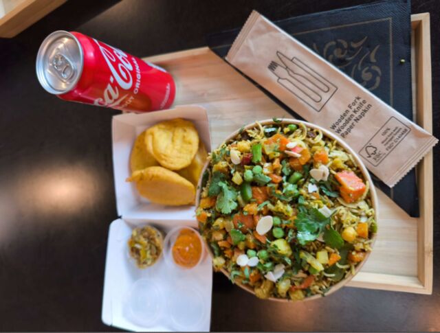 Biryani végétarien